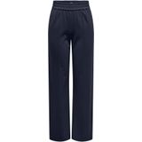 ONLY - ONLSUKI - Broek - Blauw - Wide Leg - Mid Waist