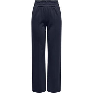 ONLY - ONLSUKI - Broek - Blauw - Wide Leg - Mid Waist
