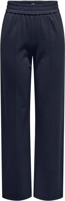 ONLY - ONLSUKI - Broek - Blauw - Wide Leg - Mid Waist