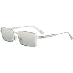 Dior, Dames, Accessoires, Grijs, Maat: 55 MM Nylon,