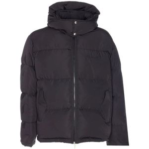 Off White, Heren, Jassen, Zwart, Maat: XL