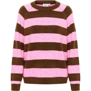 Saint Tropez, Dames, Truien, Veelkleurig, Maat: S Wol,