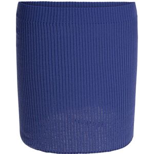 Courrèges, Dames, Rokken, Blauw, Maat: S Katoen,