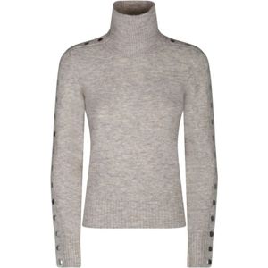 Isabel Marant, Dames, Truien, Beige, Maat: 2XS