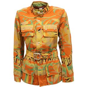 Custo Barcelona, Dames, Jassen, Veelkleurig, Maat: XS