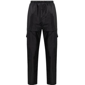 Givenchy, Heren, Broeken, Zwart, Maat: 2XL Poliester,