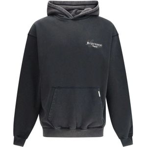 Represent, Heren, Sweatshirts & Hoodies, Zwart, Maat: S Katoen,