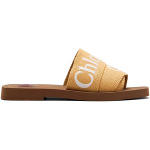 Chloé, Dames, Schoenen, Bruin, Maat: 36 EU