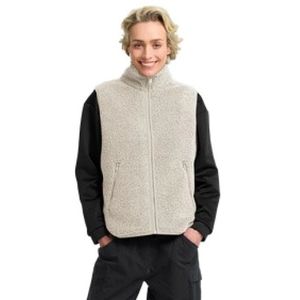 Jack Wolfskin - High Curl Vest - Fleecebodywarmer - Zwart