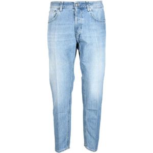 Dondup, Heren, Jeans, Blauw, Maat: W29 Katoen,