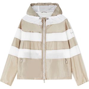 add, Dames, Jassen, Grijs, Maat: S Nylon,