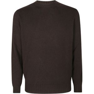 Filippo De Laurentiis, Heren, Truien, Bruin, Maat: S Kasjmier,