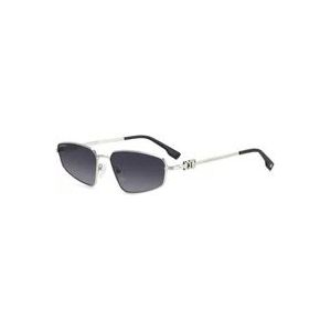 Dsquared2 Icon Zonnebril 0015/s , Gray , Heren , Maat: 60 MM