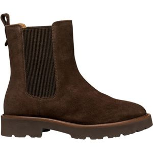 Geox, Dames, Schoenen, Bruin, Maat: 37 EU