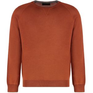 Moorer, Heren, Truien, Oranje, Maat: XL