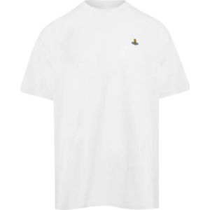 Vivienne Westwood, Dames, Tops, Wit, Maat: XS Katoen,