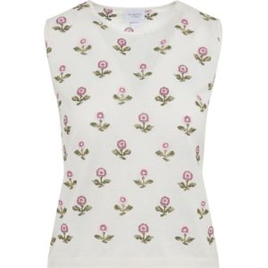 Giambattista Valli, Dames, Tops, Veelkleurig, Maat: S Zijde,