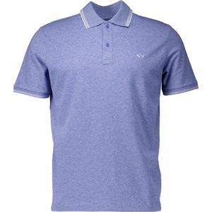 Paul & Shark - Polo Shirt - Blauw - Katoen