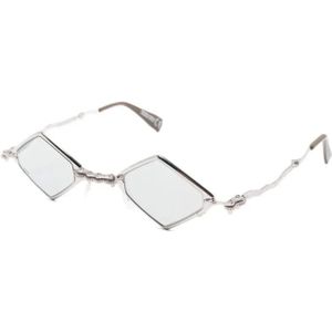 Kuboraum, unisex, Accessoires, Grijs, Maat: 41 MM