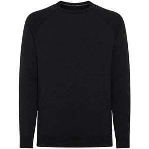 Rrd, Heren, Truien, Zwart, Maat: XL Katoen,