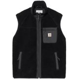 Carhartt WIP - Prentis Vest Liner - Fleecejack - Zwart