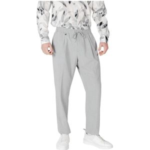 Antony Morato, Heren, Broeken, Grijs, Maat: XL Viscose,