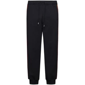 Lanvin, Heren, Broeken, Zwart, Maat: XL Jersey,