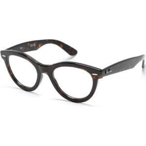 Ray-Ban, unisex, Accessoires, Bruin, Maat: 54 MM