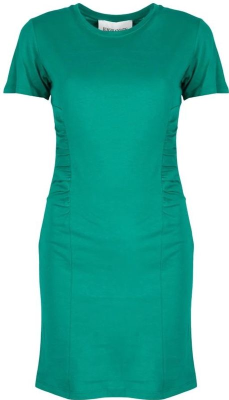 Silvian Heach - Jurk - Groen - Katoen