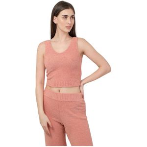 Ugg, Dames, Tops, Roze, Maat: S Poliester,