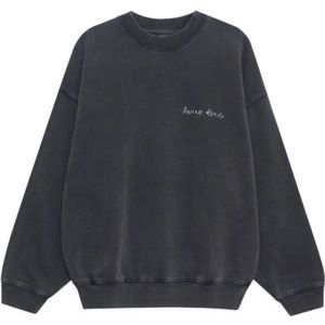 Anine Bing, Dames, Sweatshirts & Hoodies, Zwart, Maat: XS