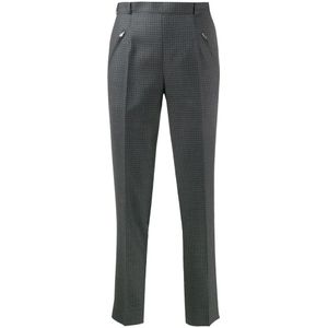 Maison Margiela, Dames, Broeken, Blauw, Maat: S Wol,