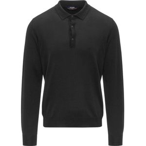 K-Way, Heren, Tops, Grijs, Maat: M Wol,