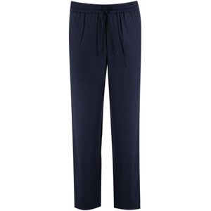 Sease, Heren, Broeken, Blauw, Maat: 2XL Wol,