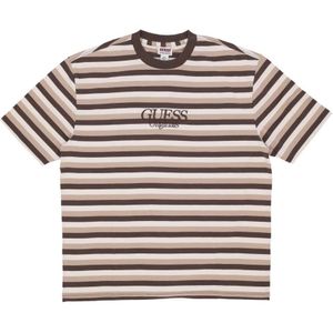 Guess Strepen T-shirts kopen? ✔️ Tot 40% korting