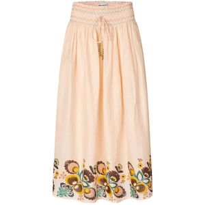 Lollys Laundry, Dames, Rokken, Veelkleurig, Maat: S Katoen,