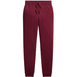 Ralph Lauren, Heren, Broeken, Rood, Maat: M