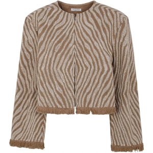 By Malene Birger, Dames, Jassen, Bruin, Maat: S Poliester,