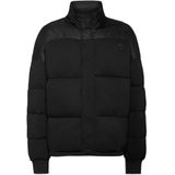 Plein Sport - Down Jacket - Zwart - Heren - Lichtgewicht - Isolerend