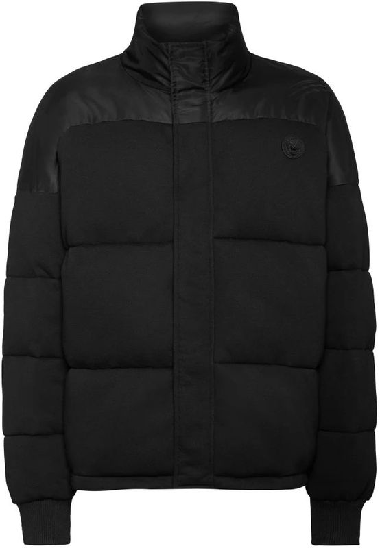 Plein Sport - Down Jacket - Zwart - Heren - Lichtgewicht - Isolerend