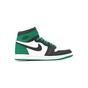Nike Air Jordan Sneakers , Green , Heren , Maat: 43 EU