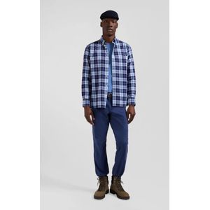 Eden Park, Heren, Overhemden, Veelkleurig, Maat: 3XL Katoen,