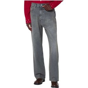 Our Legacy, Heren, Jeans, Grijs, Maat: W33 Denim,