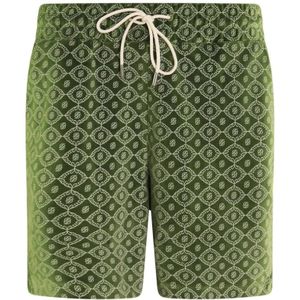 Drole de Monsieur, Heren, Badkleding, Groen, Maat: M