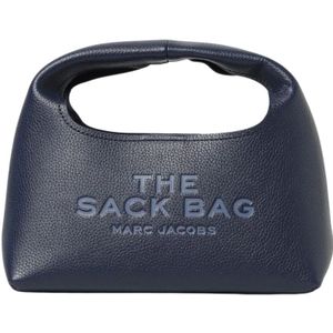 Marc Jacobs, Dames, Tassen, Blauw, Maat: ONE Size Leer,