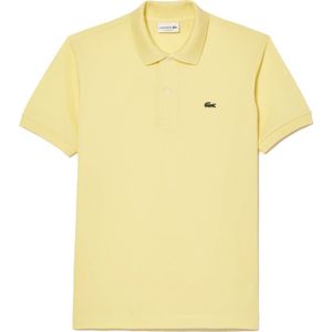 Lacoste - L.12.12 - Poloshirt - Geel - Katoen