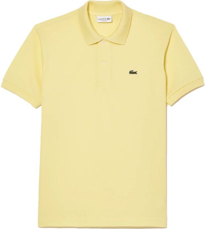 Lacoste - L.12.12 - Poloshirt - Geel - Katoen