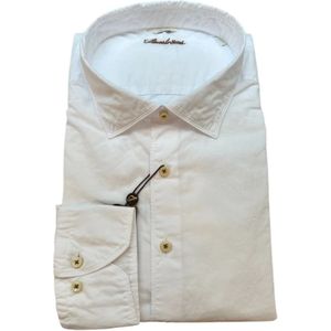 Stenströms, Heren, Overhemden, Blauw, Maat: 2XL Katoen,