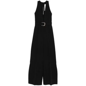 Liu Jo, Dames, Jumpsuits & Playsuits, Zwart, Maat: S