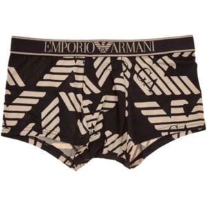Emporio Armani, Heren, Ondergoed, Zwart, Maat: M